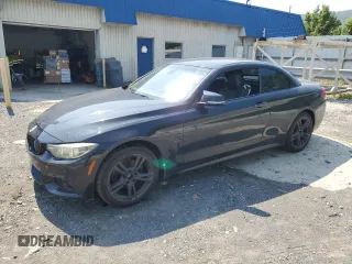 2018 BMW 4 Series 430i xDrive z VIN WBA4Z3C5XJEA31924, wystawiony jako Copart lot #59640255 z przebiegiem 93 342 mil mil oraz Czysty tytuł • Clean title. Historia ofert i sprzedaży dostępna na DreamBid. Obrazek 1.