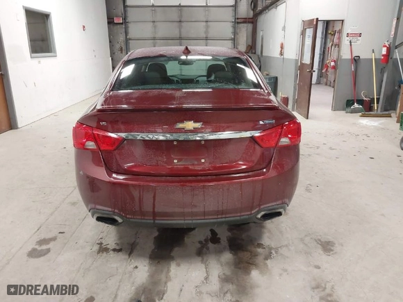 2017 Chevrolet Impala Premier with VIN 2G1145S30H9188235, listed as a IAAI auction lot 41417491 with NaN miles. Bid and sale history available at carsss.com. Image 16.