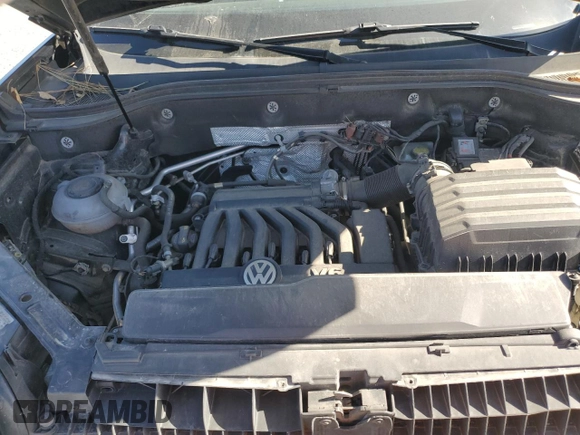 2018 Volkswagen Atlas SEL z VIN 1V2MR2CA5JC556584, wystawiony jako Copart lot #54410255 z przebiegiem 111 580 mil mil oraz Szkoda całkowita • Salvage title. Historia ofert i sprzedaży dostępna na DreamBid. Obrazek 12.