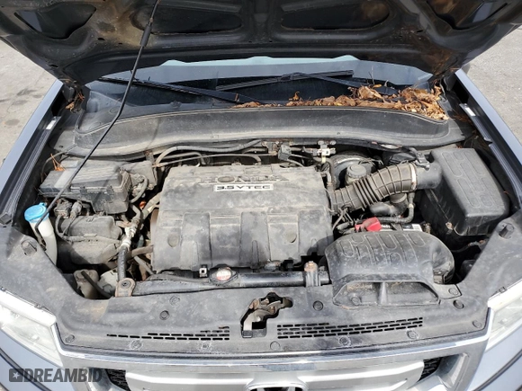 2011 Honda Ridgeline RTL with VIN 5FPYK1F55BB455122, listed as a Copart auction lot 48478305 with 233,972 mi miles and Salvage Title. Bid and sale history available at carsss.com. Image 11.