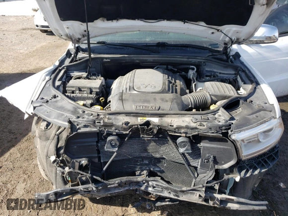 2016 Dodge Durango Citadel Anodized Platinum z VIN 1C4SDJET3GC331007, wystawiony jako Copart lot #48716265 z przebiegiem 207 202 mil mil oraz Szkoda całkowita • Salvage title. Historia ofert i sprzedaży dostępna na DreamBid. Obrazek 12.