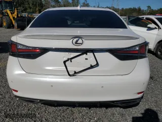 2016 Lexus GS 350 with VIN JTHCZ1BL2GA003114, listed as a Copart auction lot 42697035 with 76,672 mi miles and Salvage Title. Bid and sale history available at carsss.com. Image 6.