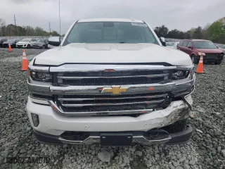 2017 Chevrolet Silverado 1500 High Country with VIN 3GCUKTEJ6HG124280, listed as a Copart auction lot 51486285 with 132,268 mi miles and Salvage Title. Bid and sale history available at carsss.com. Image 5.