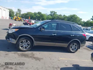 2012 Hyundai Veracruz Limited with VIN KM8NU4CC9CU185021, listed as a IAAI auction lot 42631962 with 191,260 mi miles and . Bid and sale history available at DreamBid. Image 14.