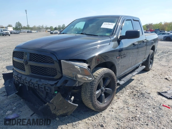 2016 Ram 1500 Express z VIN 1C6RR7FT4GS192486, wystawiony jako IAAI lot #42038616 z przebiegiem 162 825 mil mil oraz . Historia ofert i sprzedaży dostępna na DreamBid. Obrazek 18.