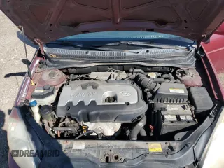 2006 Hyundai Accent GLS with VIN KMHCN46C66U038319, listed as a Copart auction lot 46668495 with 194,499 mi miles and Salvage Title. Bid and sale history available at carsss.com. Image 11.