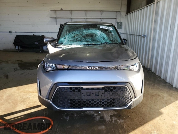 2024 Kia Soul S with VIN KNDJ23AU3R7918038, listed as a Copart auction lot 42534385 with 18,273 mi miles and Salvage Title. Bid and sale history available at DreamBid. Image 5.