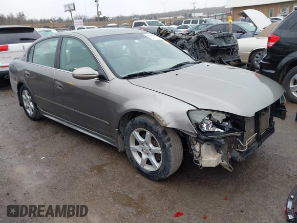 2006 Nissan Altima 2.5 with VIN 1N4AL11D46N459116, listed as a IAAI auction lot 41498539 with 202,375 mi miles. Bid and sale history available at carsss.com. Image 1.