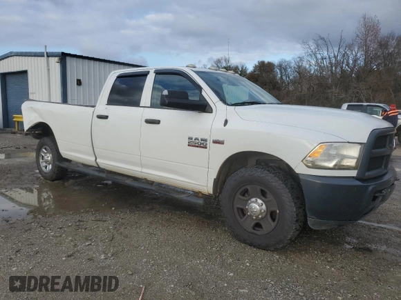 2015 Ram 2500 Tradesman with VIN 3C6TR4HT7FG526663, listed as a Copart auction lot 85602094 with 153,114 mi miles and Salvage Title. Bid and sale history available at carsss.com. Image 4.