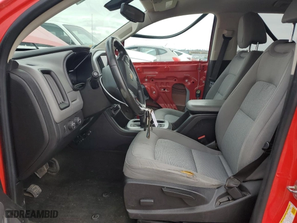 2015 Chevrolet Colorado 4WD LT with VIN 1GCGTBE30F1192317, listed as a Copart auction lot 47492205 with 123,552 mi miles and Salvage Title. Bid and sale history available at carsss.com. Image 7.