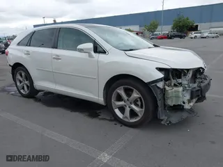 2015 Toyota Venza XLE with VIN 4T3ZK3BB8FU075034, listed as a IAAI auction lot 42063208 with 92,335 mi miles. Bid and sale history available at carsss.com. Image 1.