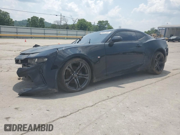 2017 Chevrolet Camaro 1LT z VIN 1G1FB1RS3H0190783, wystawiony jako Copart lot #59341355 z przebiegiem 144 134 mil mil oraz Szkoda całkowita • Salvage title. Historia ofert i sprzedaży dostępna na DreamBid. Obrazek 1.