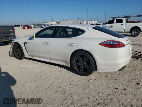 2012 Porsche Panamera S z VIN WP0AB2A71CL060765, wystawiony jako Copart lot #46092435 z przebiegiem 123 320 mil mil oraz Szkody całkowita. Historia ofert i sprzedaży dostępna na DreamBid. Obrazek 2.