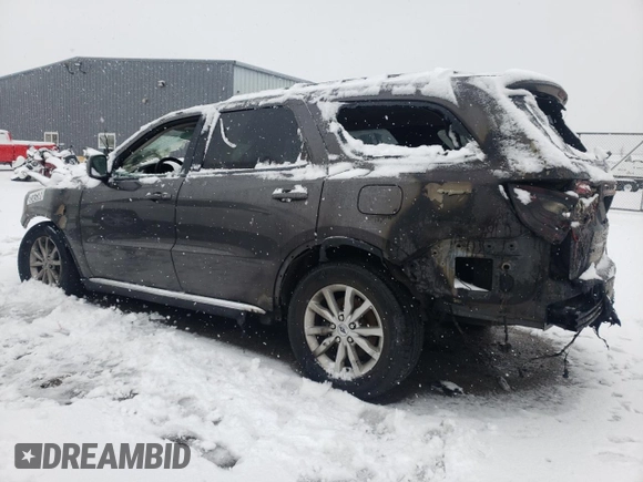 2020 Dodge Durango SXT Plus with VIN 1C4RDJAG3LC170997, listed as a Copart auction lot 81346384 with Not provided miles and Salvage title. Bid and sale history available at DreamBid. Image 2.