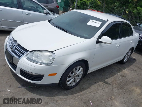 2010 Volkswagen Jetta Limited Edition with VIN 3VWAZ7AJ6AM099252, listed as a IAAI auction lot 42324145 with Not provided miles and . Bid and sale history available at DreamBid. Image 2.