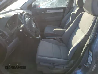 2011 Honda CR-V LX with VIN 5J6RE4H37BL012575, listed as a Copart auction lot 74450874 with 52,001 mi miles and Non Repairable. Bid and sale history available at carsss.com. Image 7.