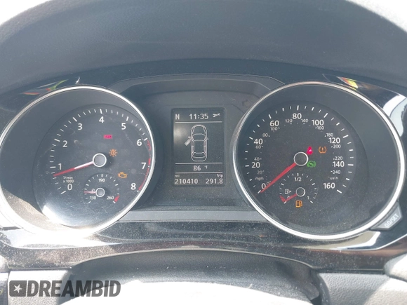 2017 Volkswagen Jetta SEL with VIN 3VWL17AJ0HM253920, listed as a IAAI auction lot 42668790 with 210,410 mi miles and . Bid and sale history available at DreamBid. Image 7.