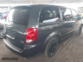 2012 Dodge Grand Caravan SE with VIN 2C4RDGBG7CR352064, listed as a IAAI auction lot 41432360 with 100,042 mi miles. Bid and sale history available at carsss.com. Image 4.