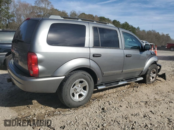 2006 Dodge Durango SLT with VIN 1D4HD48N16F144132, listed as a Copart auction lot 49399155 with 157,884 mi miles and Salvage title. Bid and sale history available at DreamBid. Image 3.