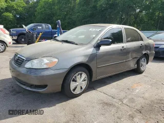 2008 Toyota Corolla CE with VIN 2T1BR32E98C893103, listed as a Copart auction lot 56476345 with 78,250 mi miles and Clean Title. Bid and sale history available at DreamBid. Image 1.