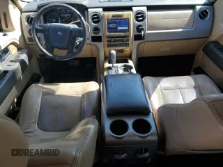 2011 Ford F-150 XL with VIN 1FTFW1CF4BFA69515, listed as a Copart auction lot 52005295 with 233,746 mi miles and Salvage Title. Bid and sale history available at carsss.com. Image 8.