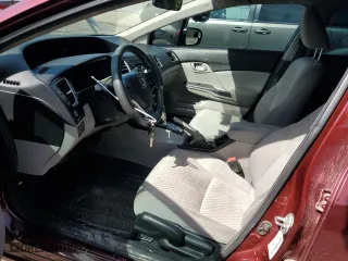 2014 Honda Civic Sedan LX with VIN 2HGFB2F47EH001807, listed as a Copart auction lot 51636245 with 214,962 mi miles and Salvage Title. Bid and sale history available at carsss.com. Image 7.