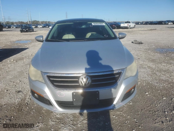 2009 Volkswagen CC VR6 Sport with VIN WVWEU73C49E515690, listed as a Copart auction lot 86804994 with 136,828 mi miles and Salvage Title. Bid and sale history available at carsss.com. Image 5.