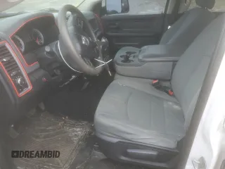 2014 Ram 1500 Tradesman with VIN 1C6RR7FT4ES299860, listed as a Copart auction lot 51069095 with 0 mi miles and Salvage Title. Bid and sale history available at carsss.com. Image 7.