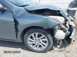 2012 Mazda Mazda3 i Touring with VIN JM1BL1V83C1625799, listed as a IAAI auction lot 42046912 with 227,680 mi miles. Bid and sale history available at carsss.com. Image 6.