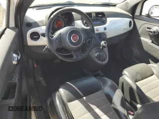 2013 FIAT 500 Sport with VIN 3C3CFFBR4DT624388, listed as a Copart auction lot 52713795 with 106,420 mi miles and Clean Title. Bid and sale history available at carsss.com. Image 8.