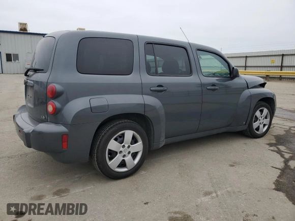 2008 Chevrolet HHR LS with VIN 3GNDA13D18S610570, listed as a Copart auction lot 53346215 with 213,173 mi miles and Salvage Title. Bid and sale history available at DreamBid. Image 3.