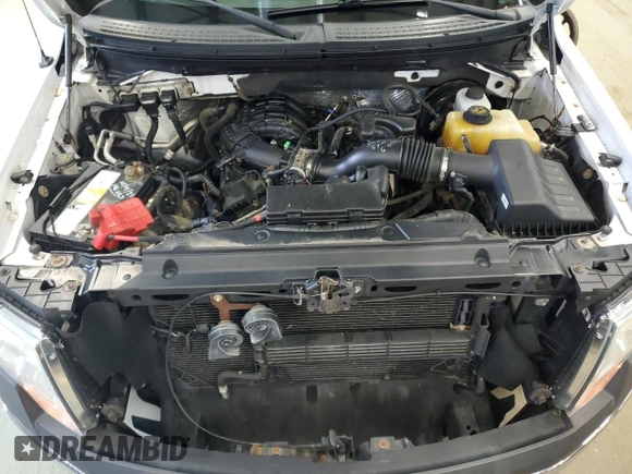 2014 Ford F-150 XL с VIN 1FTEX1CM4EFC09719, выставлен на аукционе Copart как лот 57261365 с пробегом 160 046 миль миль и Чистый • Clean title. История ставок и продаж доступна на DreamBid. Изображение 11.