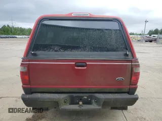 2001 Ford Ranger XL Fleet z VIN 1FTZR15E61TA43605, wystawiony jako Copart lot #58932585 z przebiegiem 84 662 mil mil oraz Czysty tytuł • Clean title. Historia ofert i sprzedaży dostępna na DreamBid. Obrazek 6.