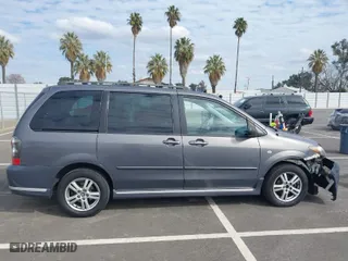 2006 Mazda MPV LX with VIN JM3LW28AX60564341, listed as a IAAI auction lot 41578466 with 126,356 mi miles. Bid and sale history available at carsss.com. Image 13.