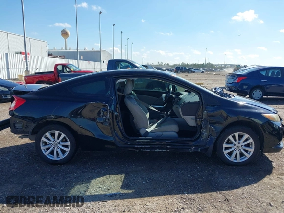 2012 Honda Civic Cpe EX with VIN 2HGFG3B81CH520400, listed as a IAAI auction lot 41675974 with 145,022 mi miles. Bid and sale history available at carsss.com. Image 14.