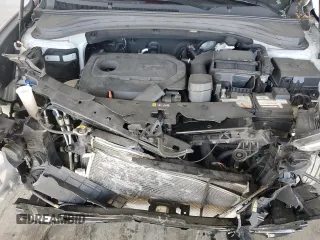 2019 Hyundai Santa Fe SE with VIN 5NMS23AD4KH043877, listed as a Copart auction lot 53997085 with 64,018 mi miles and Salvage Title. Bid and sale history available at carsss.com. Image 11.