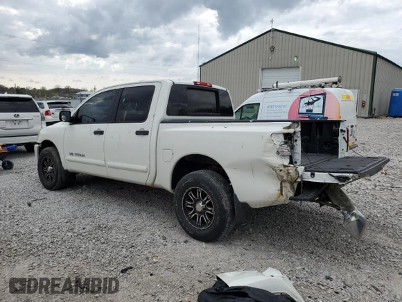 2010 Nissan Titan SE with VIN 1N6BA0ED7AN325845, listed as a Copart auction lot 51537075 with 263,023 mi miles and Salvage Title. Bid and sale history available at DreamBid. Image 2.