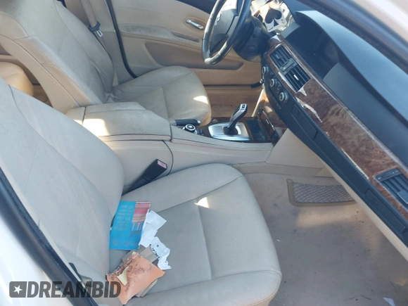 2010 BMW 5 Series 528i with VIN WBANU5C54AC365440, listed as a IAAI auction lot 41826653 with 180,765 mi miles and . Bid and sale history available at carsss.com. Image 5.