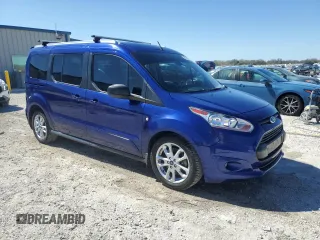 2016 Ford Transit Connect XLT z VIN NM0GS9F70G1230818, wystawiony jako Copart lot #45552815 z przebiegiem 152 367 mil mil oraz Szkoda całkowita • Salvage title. Historia ofert i sprzedaży dostępna na DreamBid. Obrazek 4.