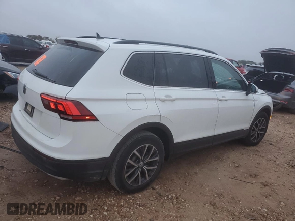2019 Volkswagen Tiguan SE with VIN 3VV3B7AX4KM027487, listed as a Copart auction lot 84327454 with 70,227 mi miles and Salvage Title. Bid and sale history available at DreamBid. Image 3.