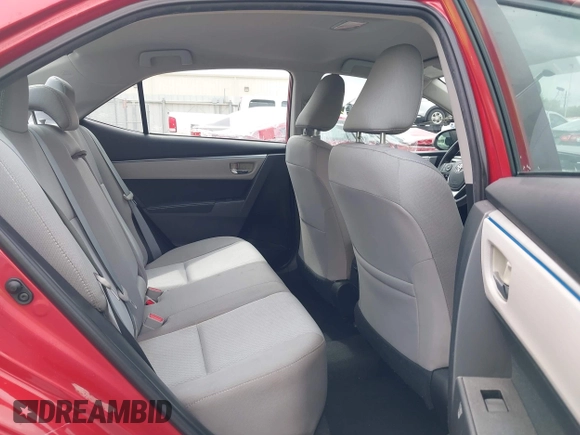 2016 Toyota Corolla L with VIN 2T1BURHE7GC571941, listed as a IAAI auction lot 42108578 with 125,657 mi miles and . Bid and sale history available at DreamBid. Image 8.