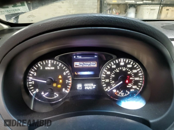 2014 Nissan Altima SL with VIN 1N4AL3AP4EN358484, listed as a Copart auction lot 51781445 with 130,935 mi miles and Salvage Title. Bid and sale history available at DreamBid. Image 9.