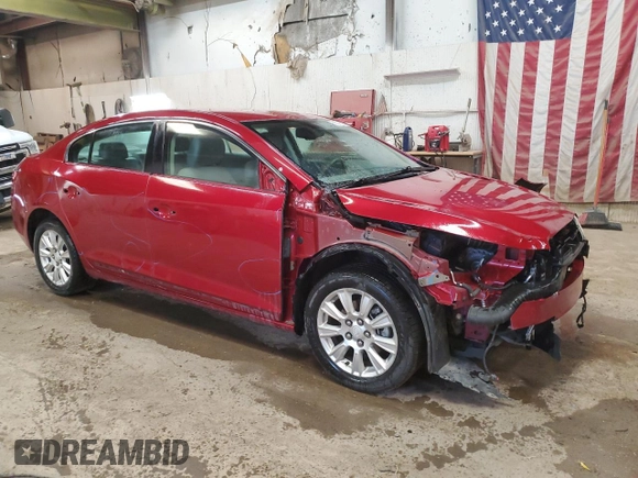 2012 Buick LaCrosse Premium 1 with VIN 1G4GD5ER6CF239279, listed as a Copart auction lot 60527674 with 84,328 mi miles and Clean Title. Bid and sale history available at carsss.com. Image 4.