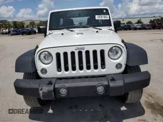 2016 Jeep Wrangler Unlimited Sport с VIN 1C4BJWDG9GL145305, выставлен на аукционе Copart как лот 59391845 с пробегом 101 425 миль миль и Списание • Salvage title. История ставок и продаж доступна на DreamBid. Изображение 5.