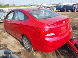 2017 Hyundai Accent SE with VIN KMHCT4AE2HU339316, listed as a IAAI auction lot 42044005 with 1 mi miles. Bid and sale history available at carsss.com. Image 3.