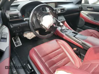 2016 Lexus RC 300 F Sport with VIN JTHSM5BC3G5000278, listed as a Copart auction lot 59904265 with 110,158 mi miles and Salvage title. Bid and sale history available at DreamBid. Image 8.