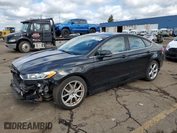 2015 Ford Fusion SE with VIN 3FA6P0HD5FR222335, listed as a Copart auction lot 72921224 with 96,100 mi miles and Clean Title. Bid and sale history available at DreamBid. Image 1.