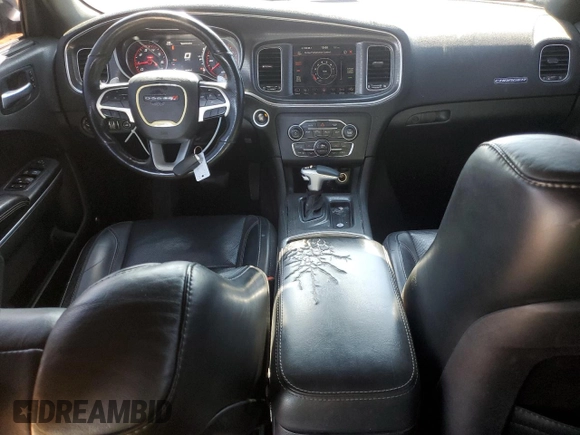 2018 Dodge Charger GT with VIN 2C3CDXJG4JH181255, listed as a Copart auction lot 53471615 with 181,948 mi miles and Salvage Title. Bid and sale history available at DreamBid. Image 8.