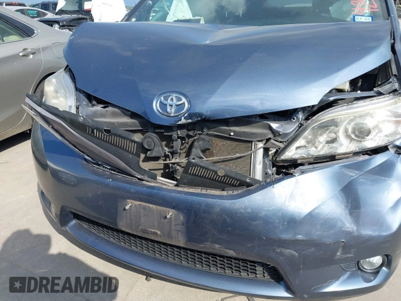 2015 Toyota Sienna Limited with VIN 5TDDK3DC8FS102900, listed as a IAAI auction lot 42449627 with 85,261 mi miles and . Bid and sale history available at DreamBid. Image 6.