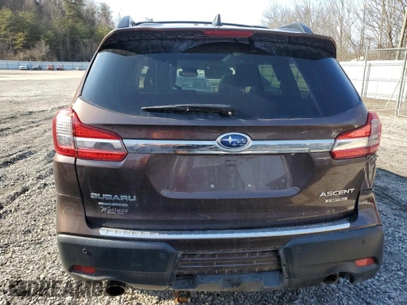 2021 Subaru Ascent Limited с VIN 4S4WMAPD9M3439744, выставлен на аукционе Copart как лот 47291195 с пробегом 68 139 миль миль и Списание • Salvage title. История ставок и продаж доступна на DreamBid. Изображение 6.